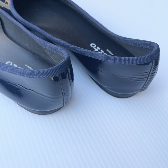 Repetto Lili Patent Leather Flats \